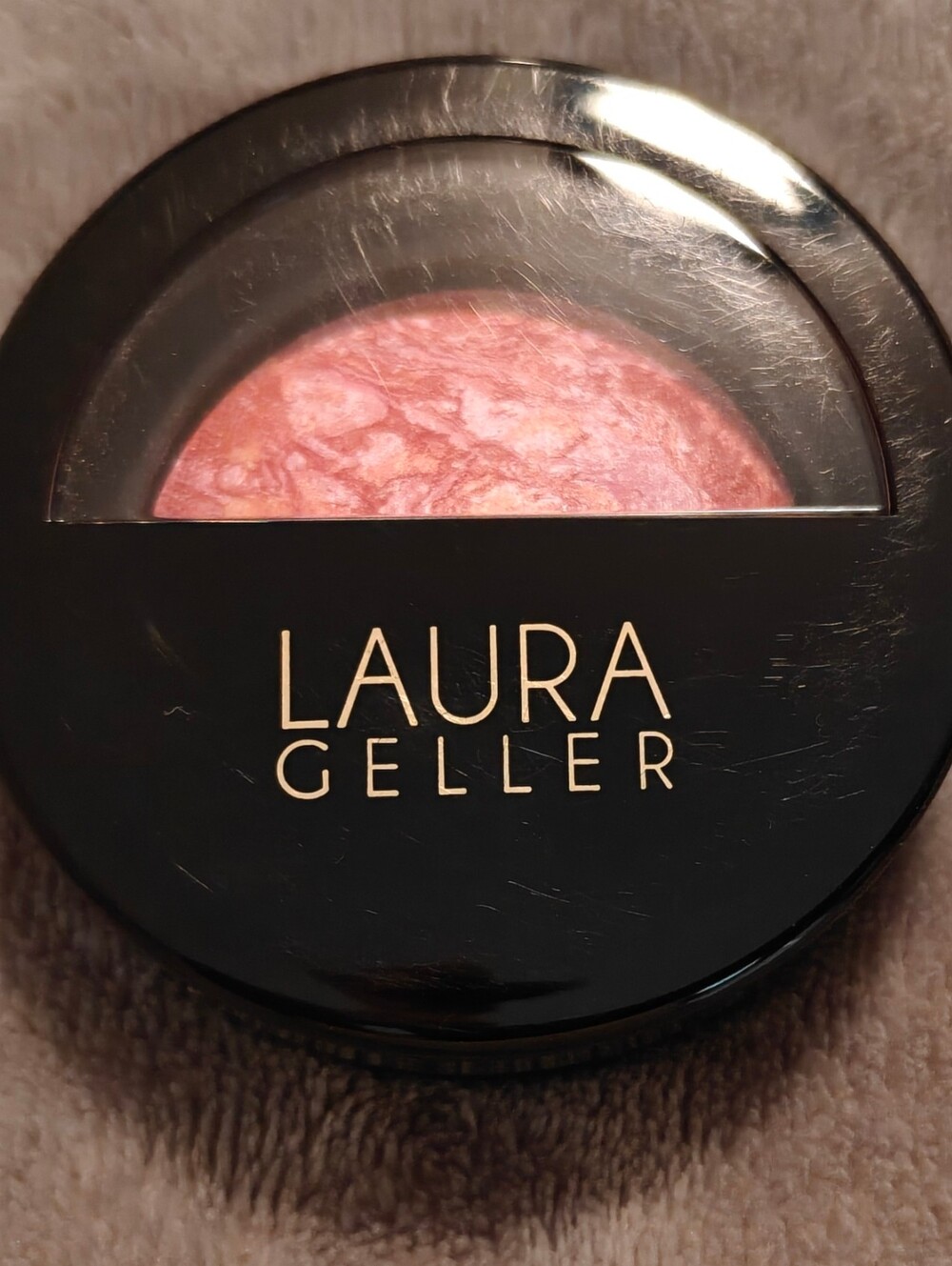 Laura Geller Makeup Baked Blush-N-Brighten, Tropic Hues